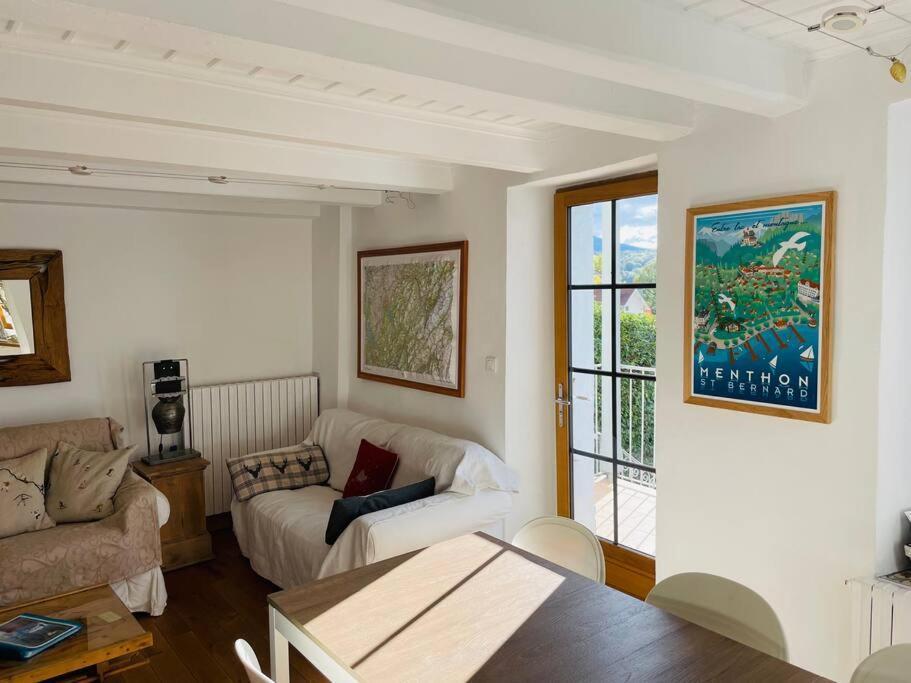 Maison 3 Chambres Au Lac D'Annecy, 30Min La Clusaz Menthon-Saint-Bernard Extérieur photo