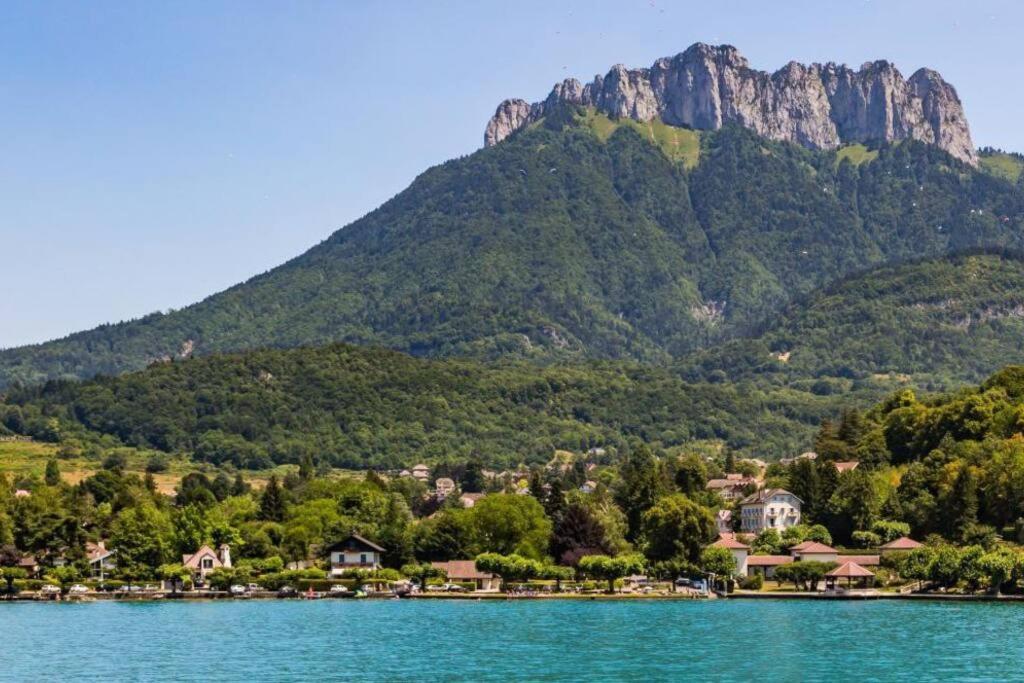 Maison 3 Chambres Au Lac D'Annecy, 30Min La Clusaz Menthon-Saint-Bernard Extérieur photo