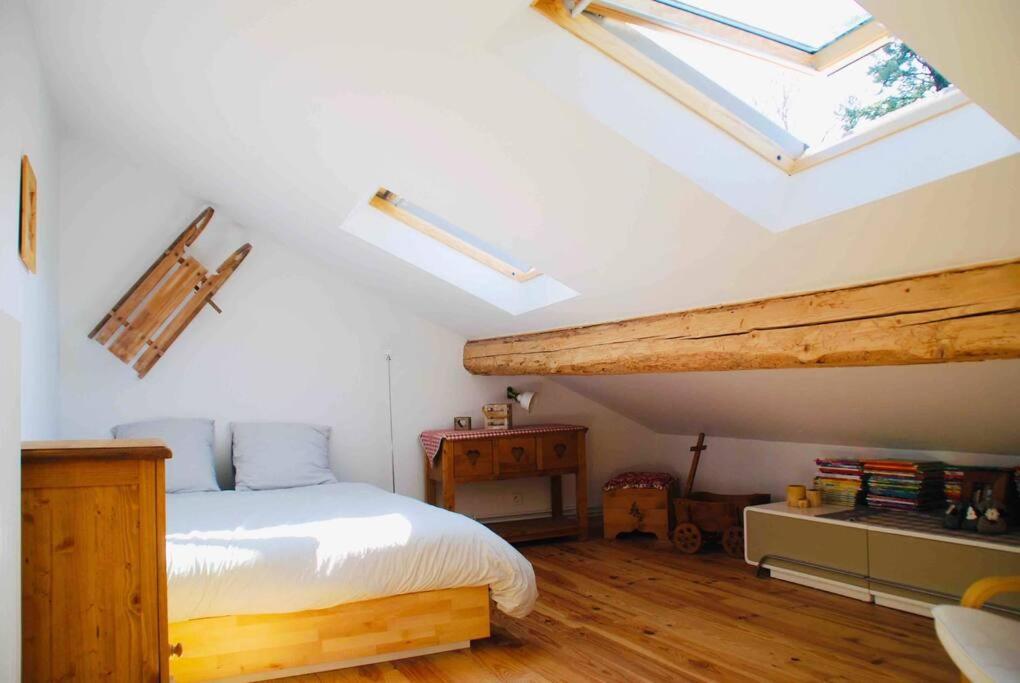 Maison 3 Chambres Au Lac D'Annecy, 30Min La Clusaz Menthon-Saint-Bernard Extérieur photo
